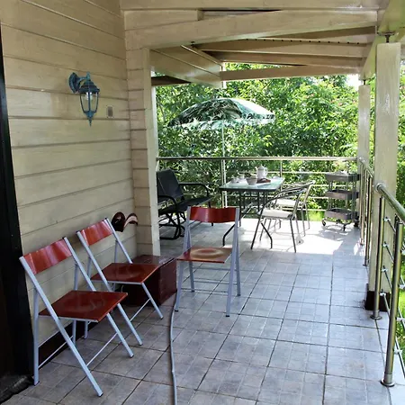 Villa Wooden House Preveza Esterno foto