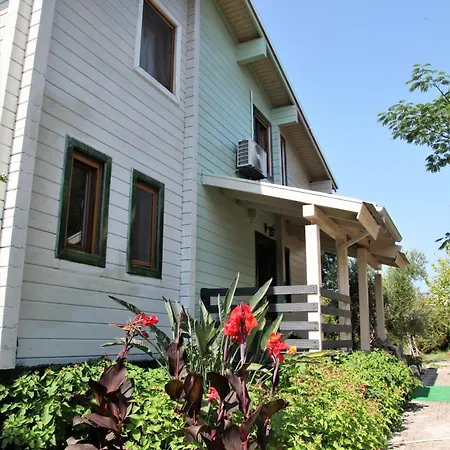 Villa Wooden House Preveza Esterno foto