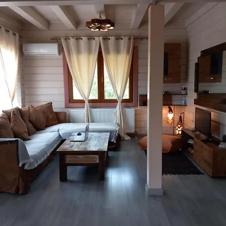 Villa Wooden House Preveza Esterno foto