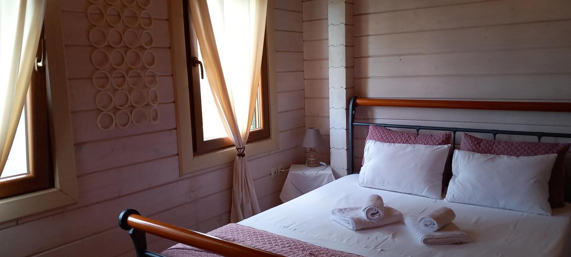 Ferienhaus Wooden House Preveza